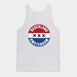 Amsterdam Tank Top